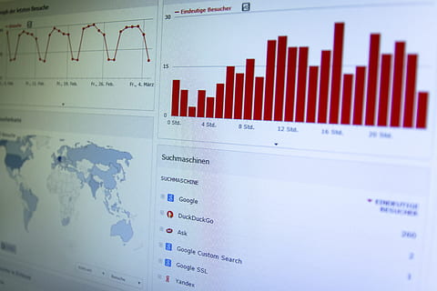 bar graph screengrab, Web Page, Visitors, Graphic, Analytical HD wallpaper