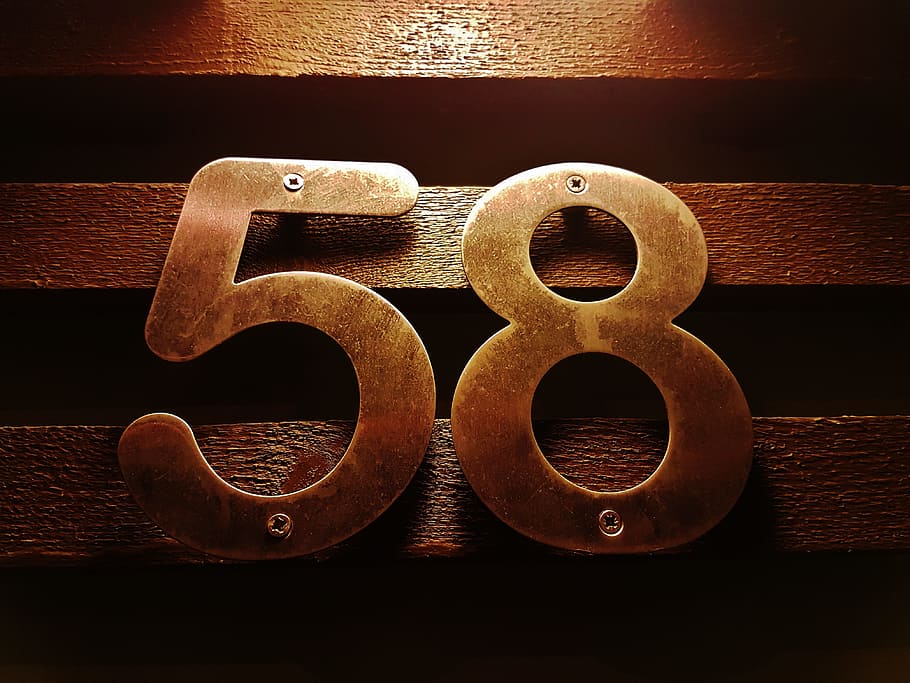 number, symbol, mathematics, numerical, metal, wood - material HD wallpaper