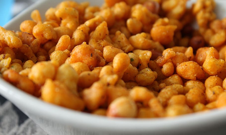 corn, snack, food, close-up, food and drink, ready-to-eat, prepared potato HD wallpaper