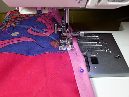 binding, quilting, sewing, pins, fabric, craft, handmade, colorful HD wallpaper