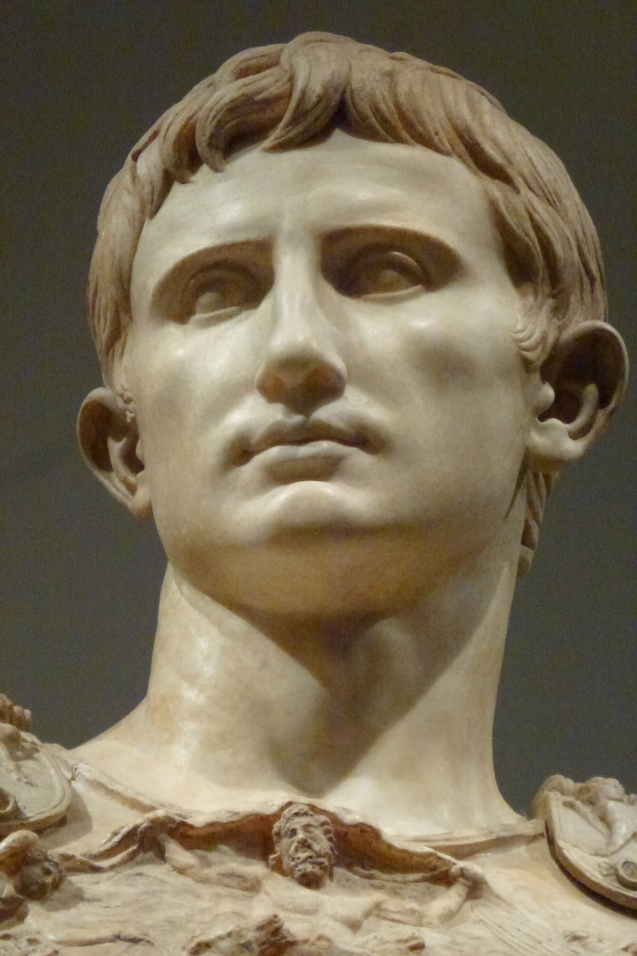 auguste, emperor, antique, statue, human representation, sculpture HD wallpaper