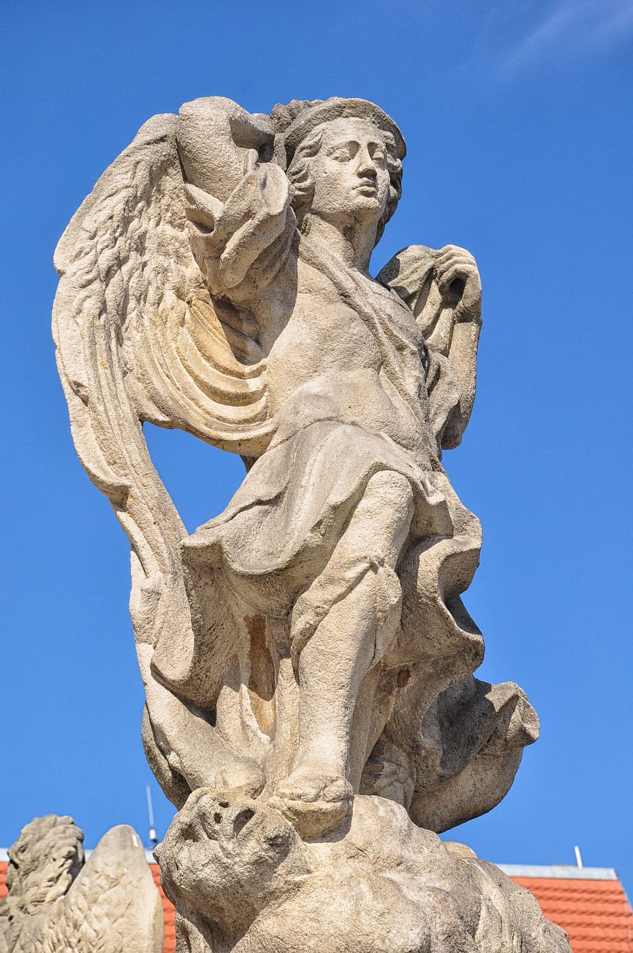 Figure, Monument, Sandstone, Statue, the statue, sculpture HD wallpaper