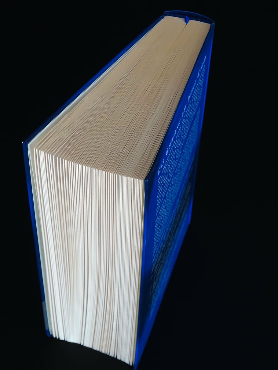book, know, novel, read, learn, folded to, black background HD wallpaper