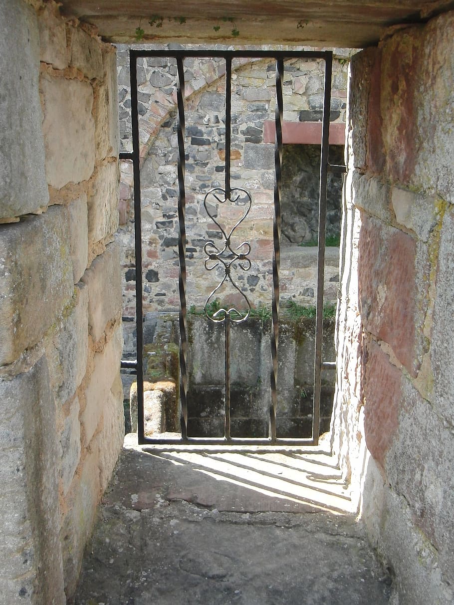 window, grid, masonry, light, stone, architecture, built structure HD wallpaper