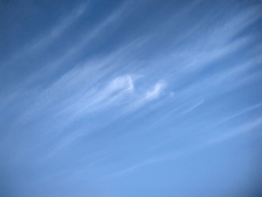 abstract, sky, desktop, pattern, insubstantial, nature, blue HD wallpaper