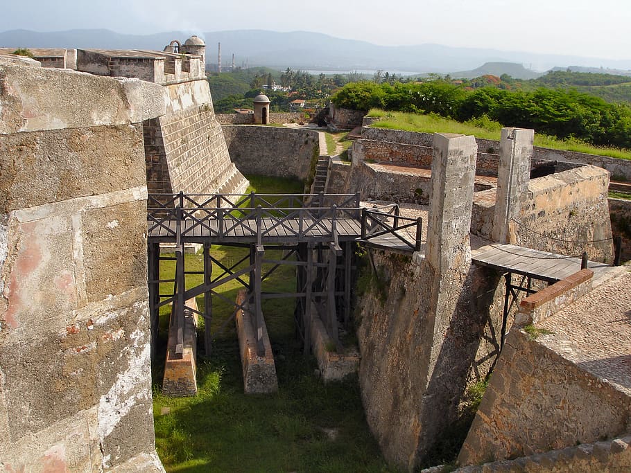 fort, castle, santiago de cuba, el castillo del morro, architecture, HD wallpaper