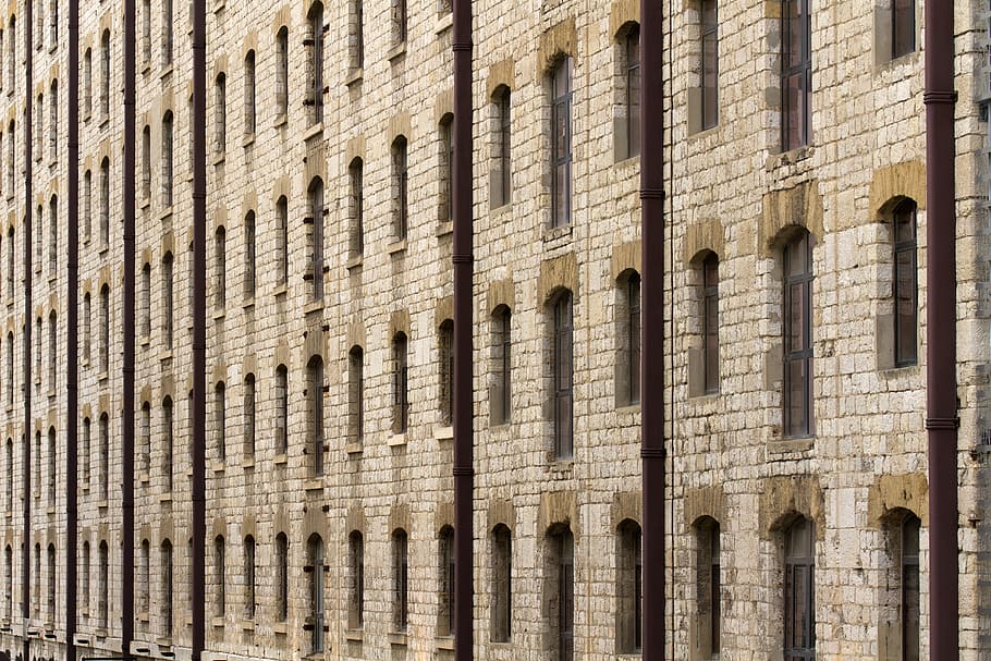 Building, Urbanization, Apartment, street, architecture, wall HD wallpaper