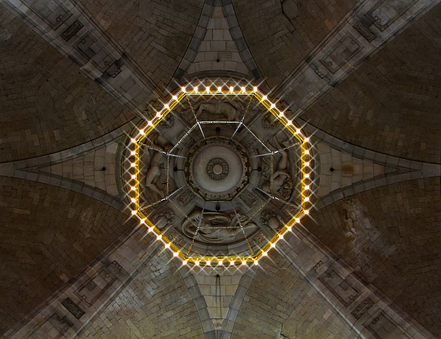 dome, architecture, building, built structure, directly below HD wallpaper