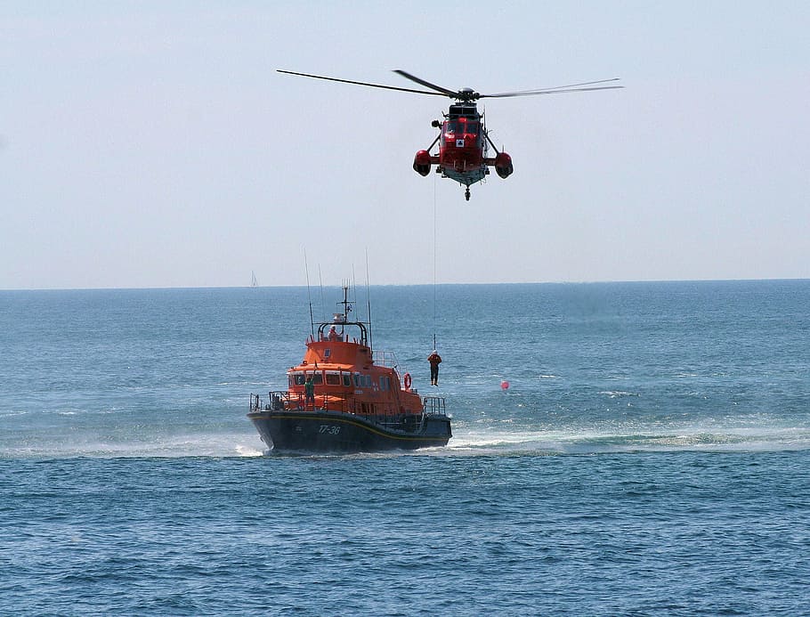 rnli, lifeboat, rescue, 771 sar, coastline, uk, water, safety