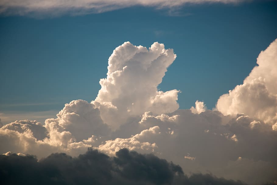 sky, sun, evening, cloud - sky, beauty in nature, scenics - nature HD wallpaper