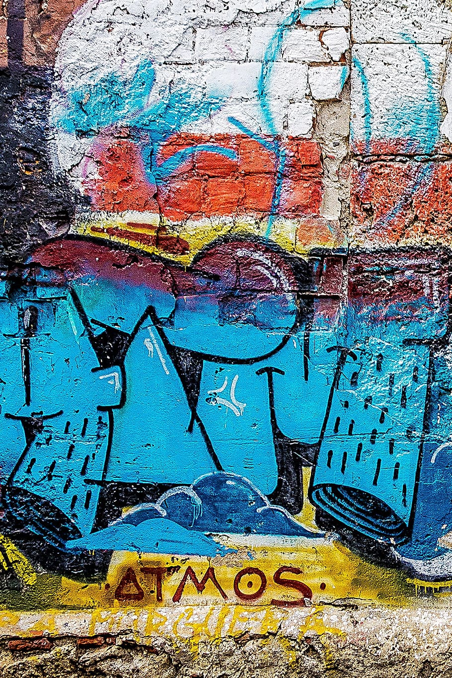 background, abstract, graffiti, grunge, street art, graffiti wall HD wallpaper