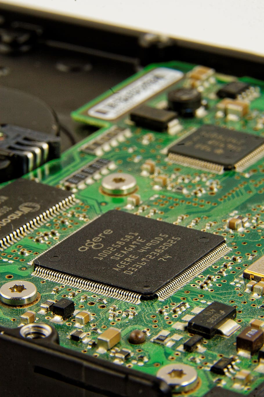 hard drive, hdd, technology, digital, computer, trace, board HD wallpaper