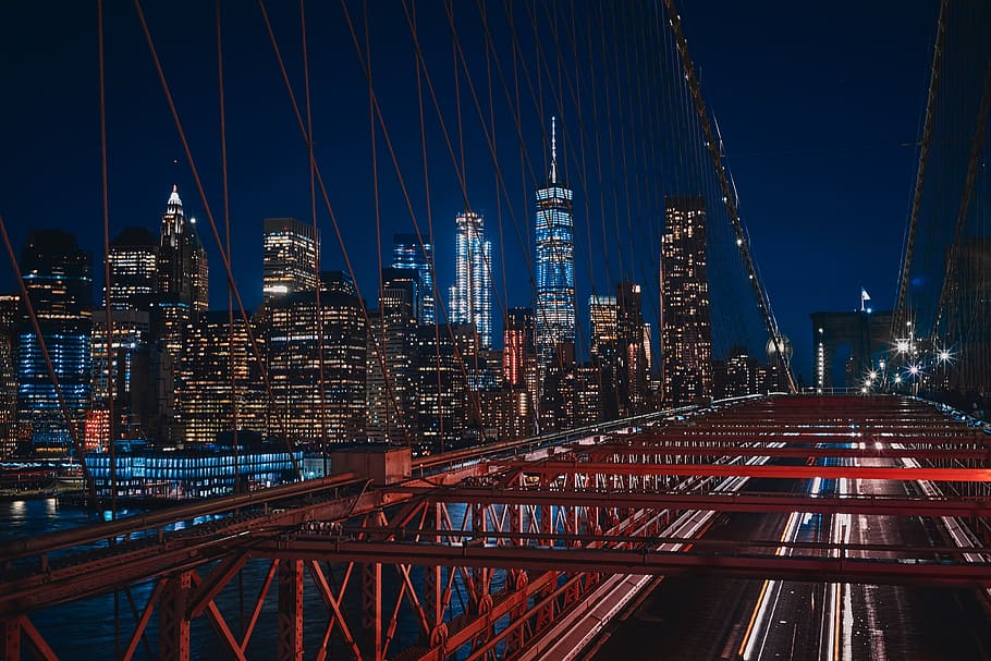 architecture, building, infrastructure, sky, skyscraper, tower HD wallpaper