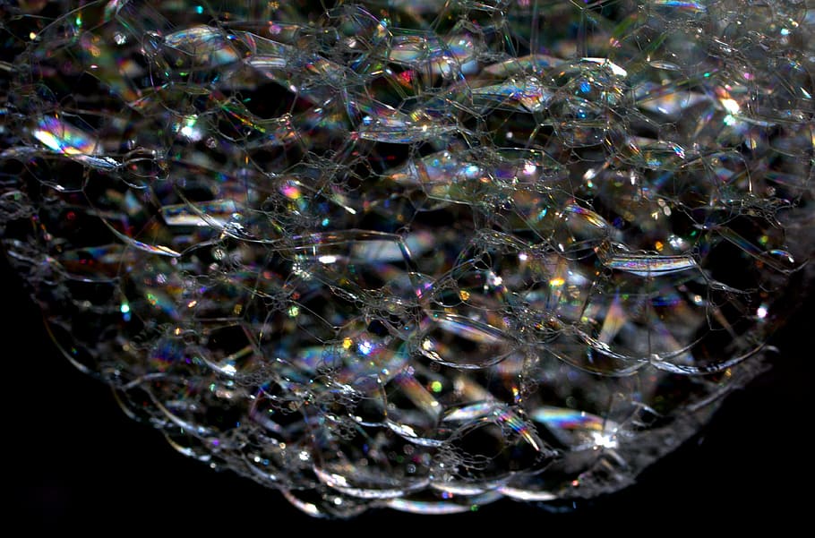 Bubbles, Soap, Balloons, Blow, large group of objects, shiny HD wallpaper