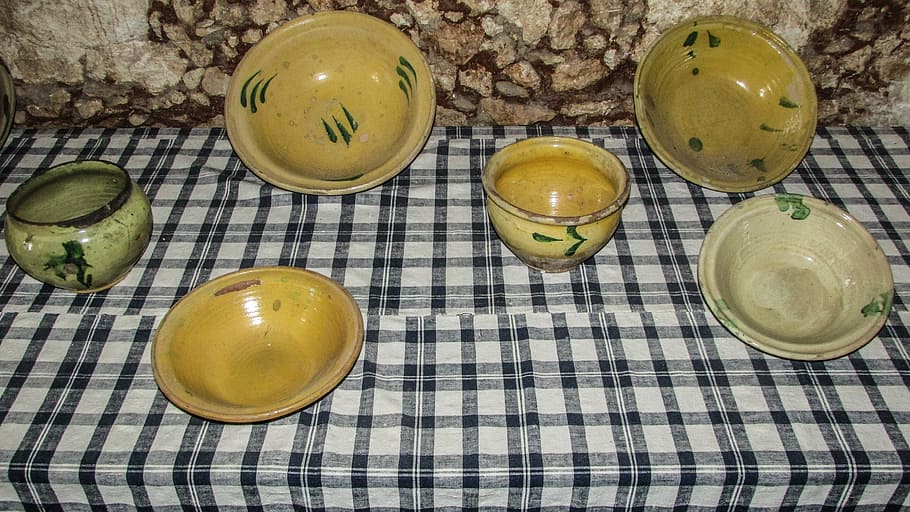 cyprus, old house, kitchen, houseware, traditional, equipment HD wallpaper
