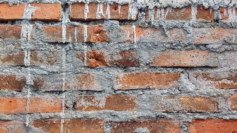 Brick, Construction, Wall, backgrounds, wall - Building Feature HD wallpaper