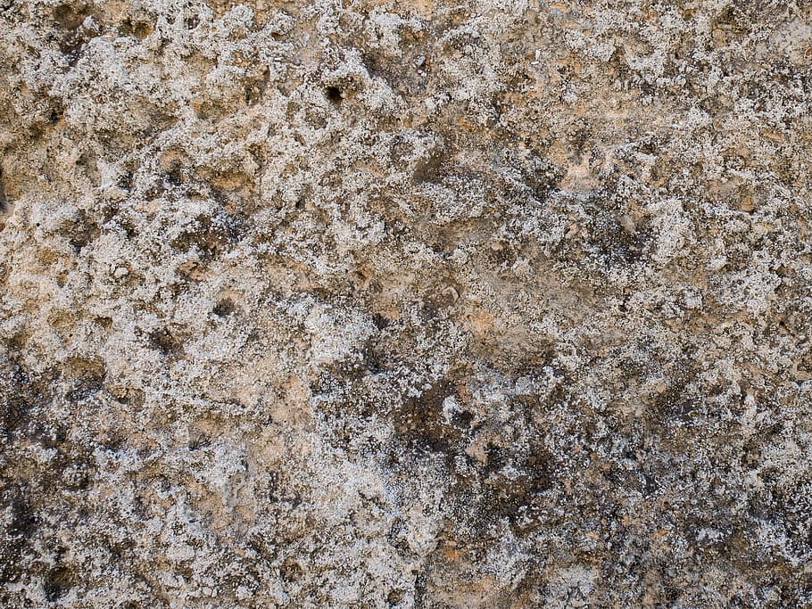 brown and beige surface, texture, stone, wall, backgrounds, pattern, HD wallpaper