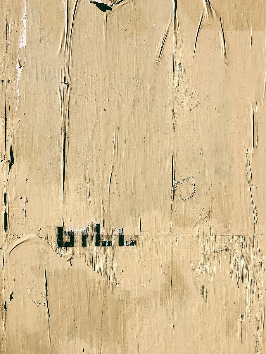 close shot of brown wooden board, untitled, texture, paint, beige HD wallpaper