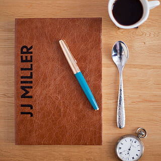 still, items, things, book, notebook, journal, name, jj miller HD wallpaper