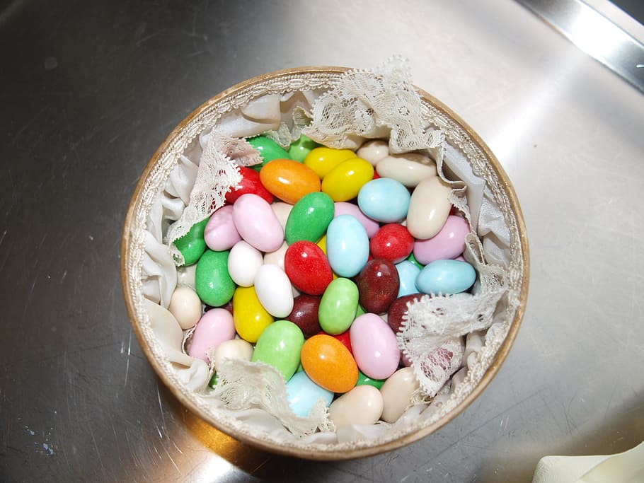 jelly beans, candy, sweets, sugar, food, colorful, treat, dessert HD wallpaper