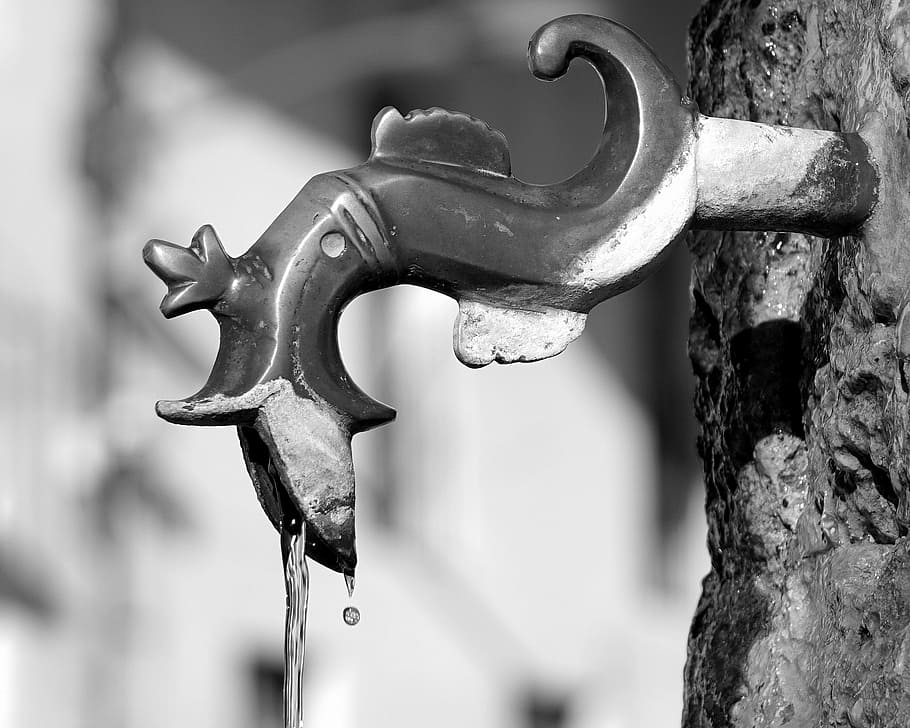 source, water, jets, iron, cano, tap, structure, garden, water dancer HD wallpaper