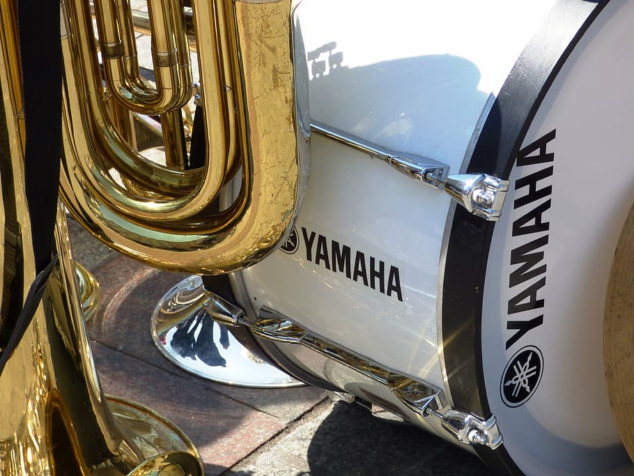 instruments, music, drums, sounds, concert, musicians, orchestra HD wallpaper