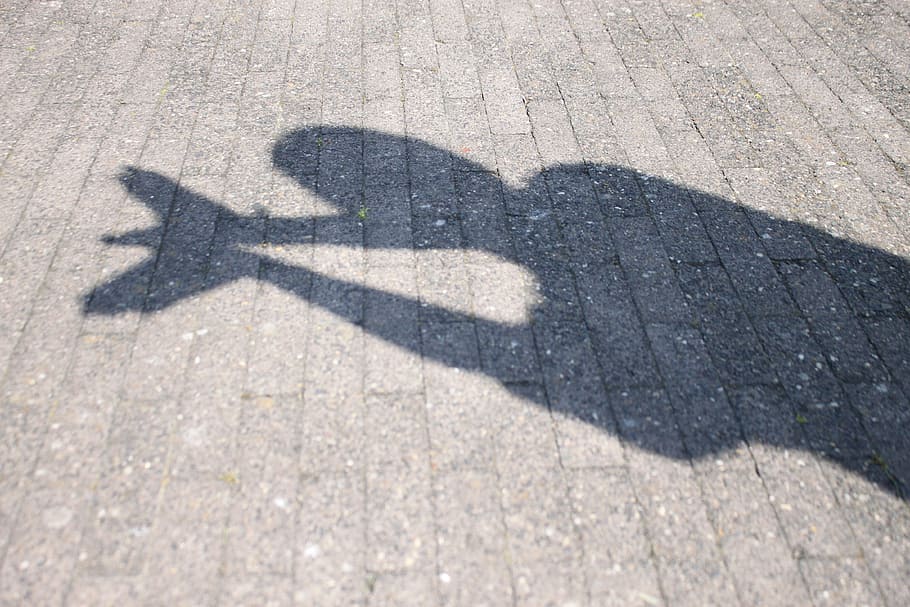 shadow, butterfly, hand, street, asphalt, road, sidewalk, sunlight HD wallpaper