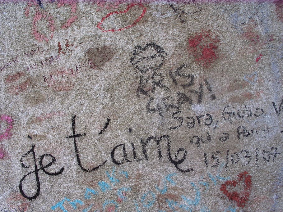 graffiti, paint, painted wall, mural, love, vandalism, text HD wallpaper
