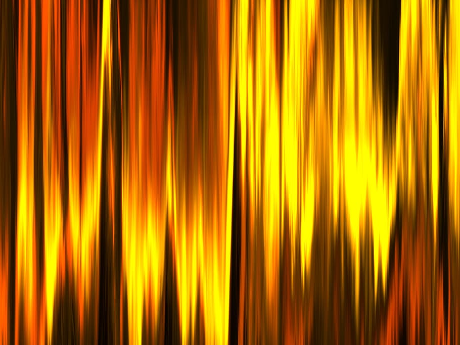 yellow and red digital wallpaper, gold, abstract, background