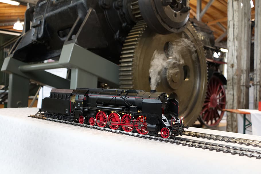 railway, model, model railway, loco, steam locomotive, train HD wallpaper
