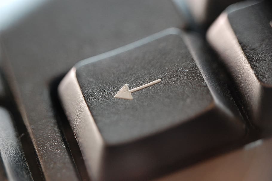keyboard, type, no one, computer, technology, macro, photo HD wallpaper