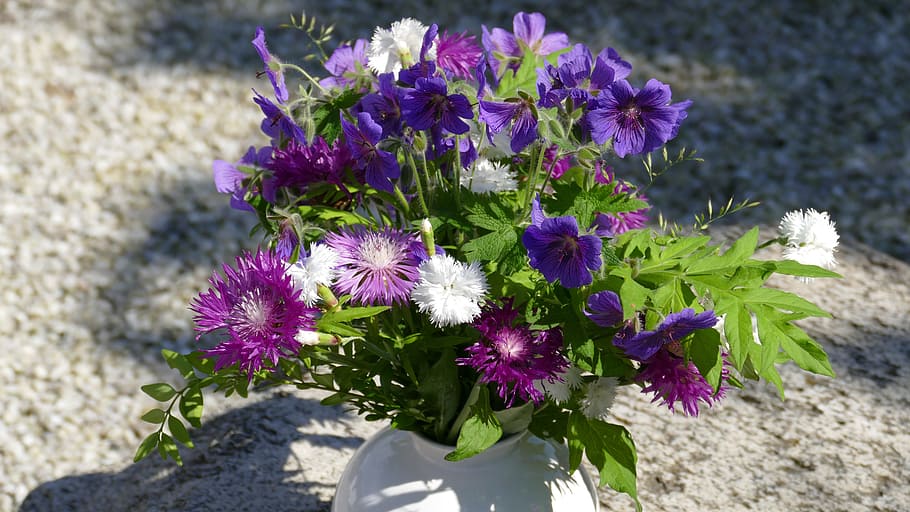 strauss, vase, flowers, gift, decoration, congratulations, birthday bouquet HD wallpaper