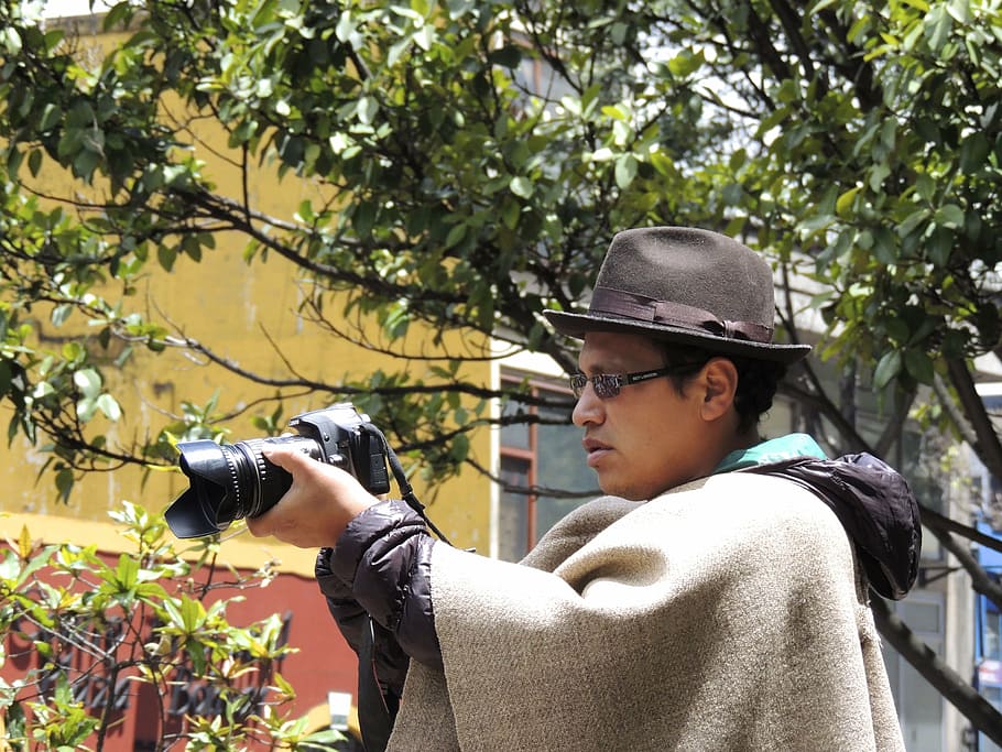 peasant, photographer, boyaca, real people, one person, glasses HD wallpaper