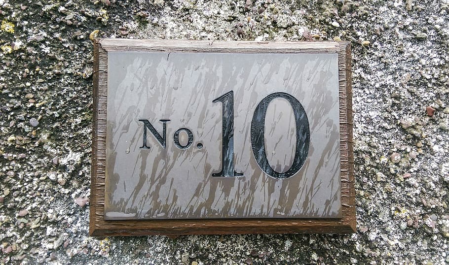 Ten, Number, Figure, Plate, Wall, Home, home room, grape harvest HD wallpaper