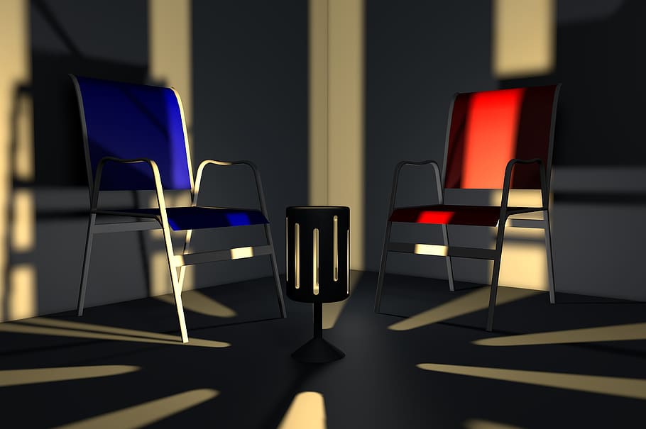 room, light, shadow, chair, replacement lamp, seat, absence