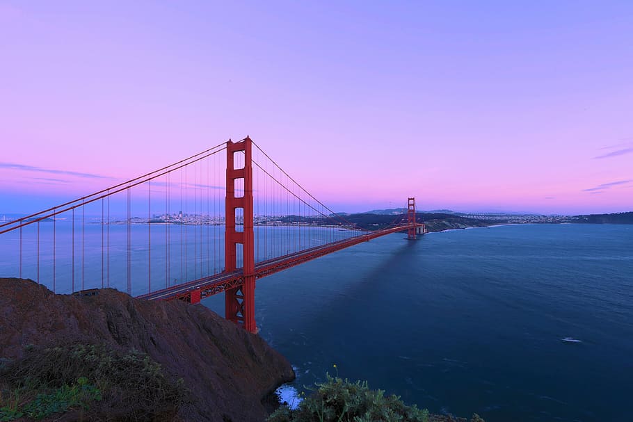 Golden Bridge, San Francisco, golden Gate Bridge, san Francisco County HD wallpaper