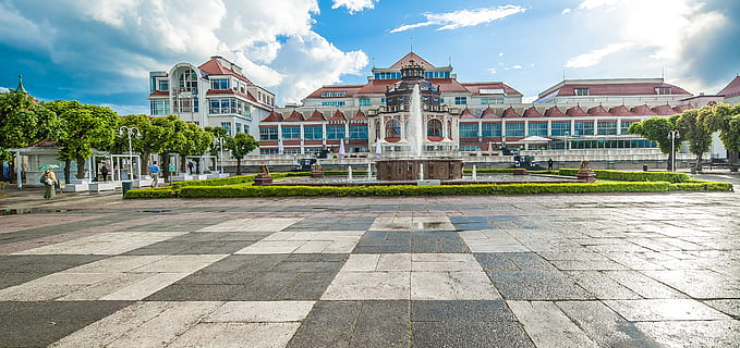 sopot, summer, holidays, architecture, built structure, building exterior HD wallpaper
