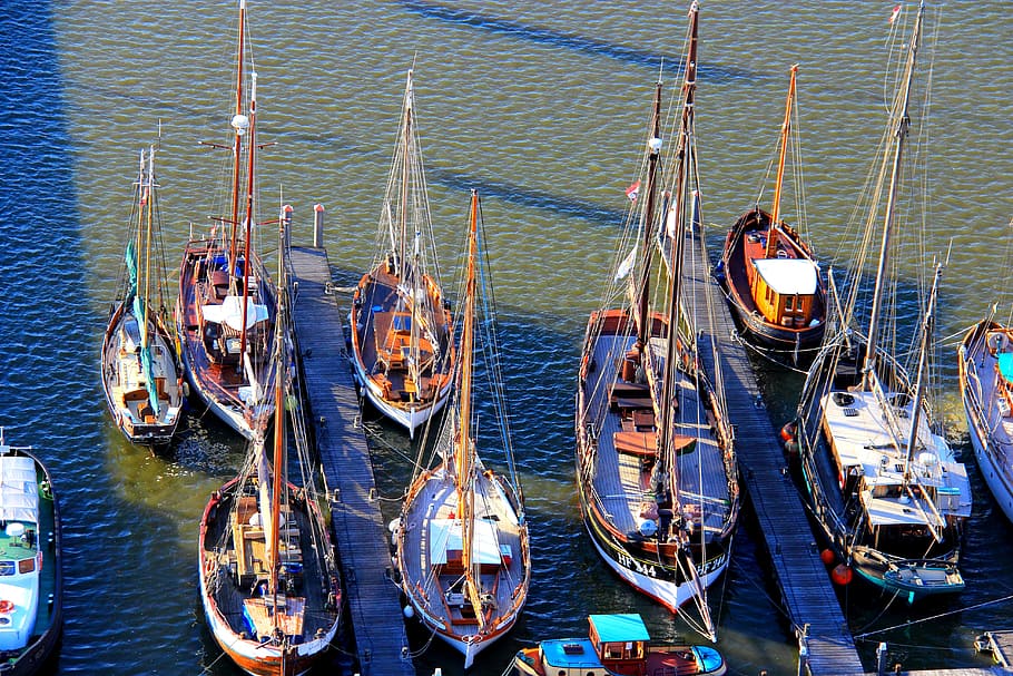 boot, leisure, ship, lake, sail, sailing boat, holiday, water sports HD wallpaper
