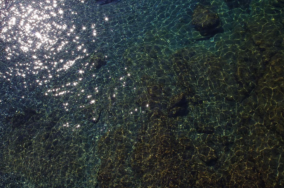 sea, waves, water, full frame, nature, backgrounds, high angle view HD wallpaper