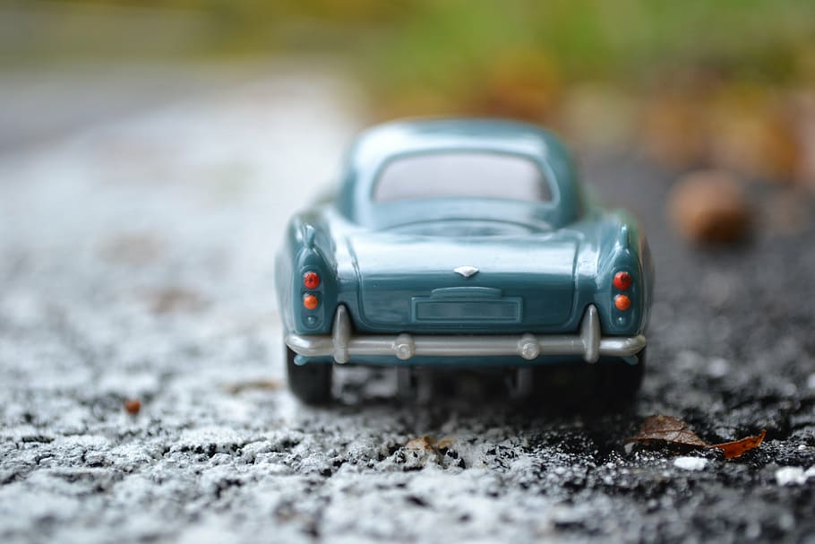 shallow focus photo of green car toy, machine, mock up, land Vehicle HD wallpaper
