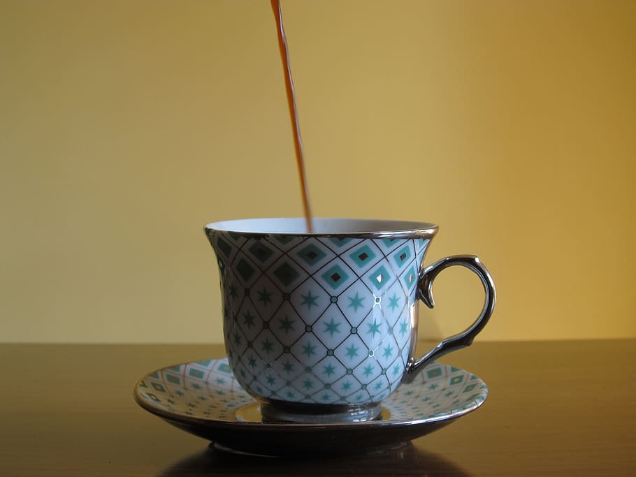 coffee, mug, coffee mug, liquid, cup, cafe, drink, black, saucer HD wallpaper