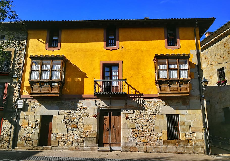architecture, house, facade, building exterior, built structure HD wallpaper