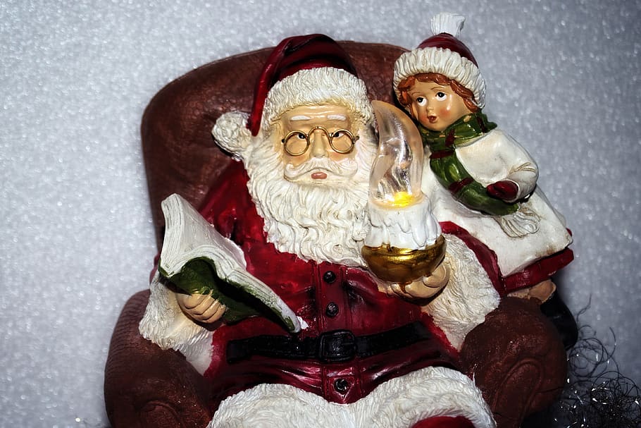 christmas, deco, representation, human representation, celebration HD wallpaper