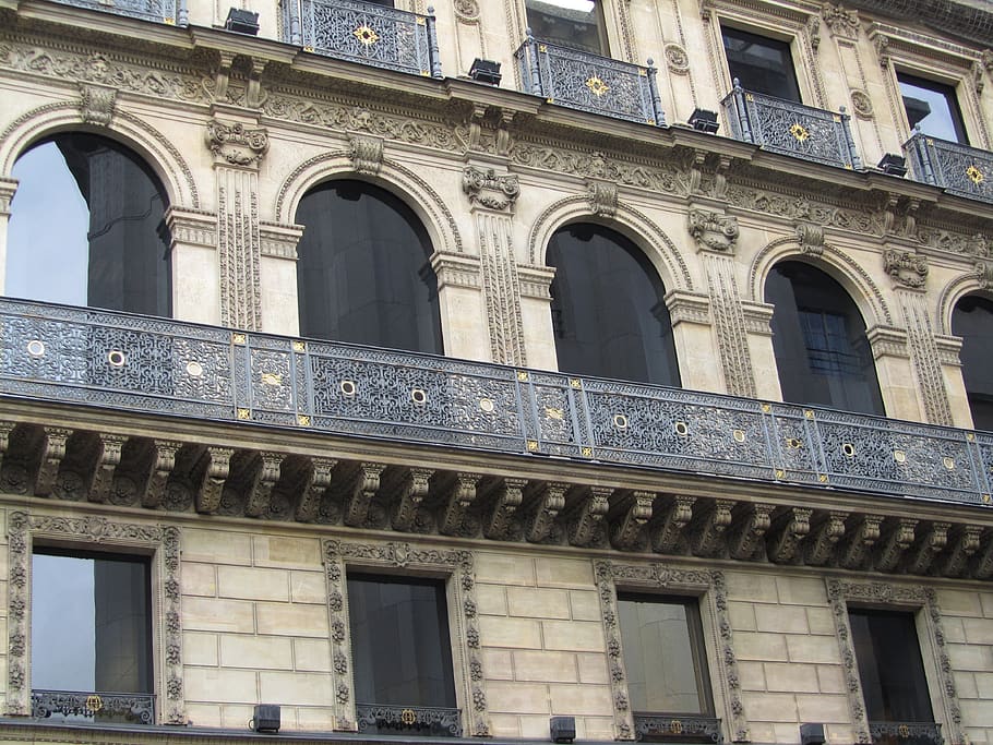 paris, france, viva la france, architecture, built structure, HD wallpaper