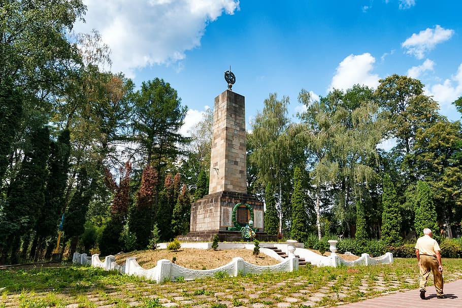 Monument, World War, Ukraine, 2, carpathian mountains, trans-carpathian HD wallpaper