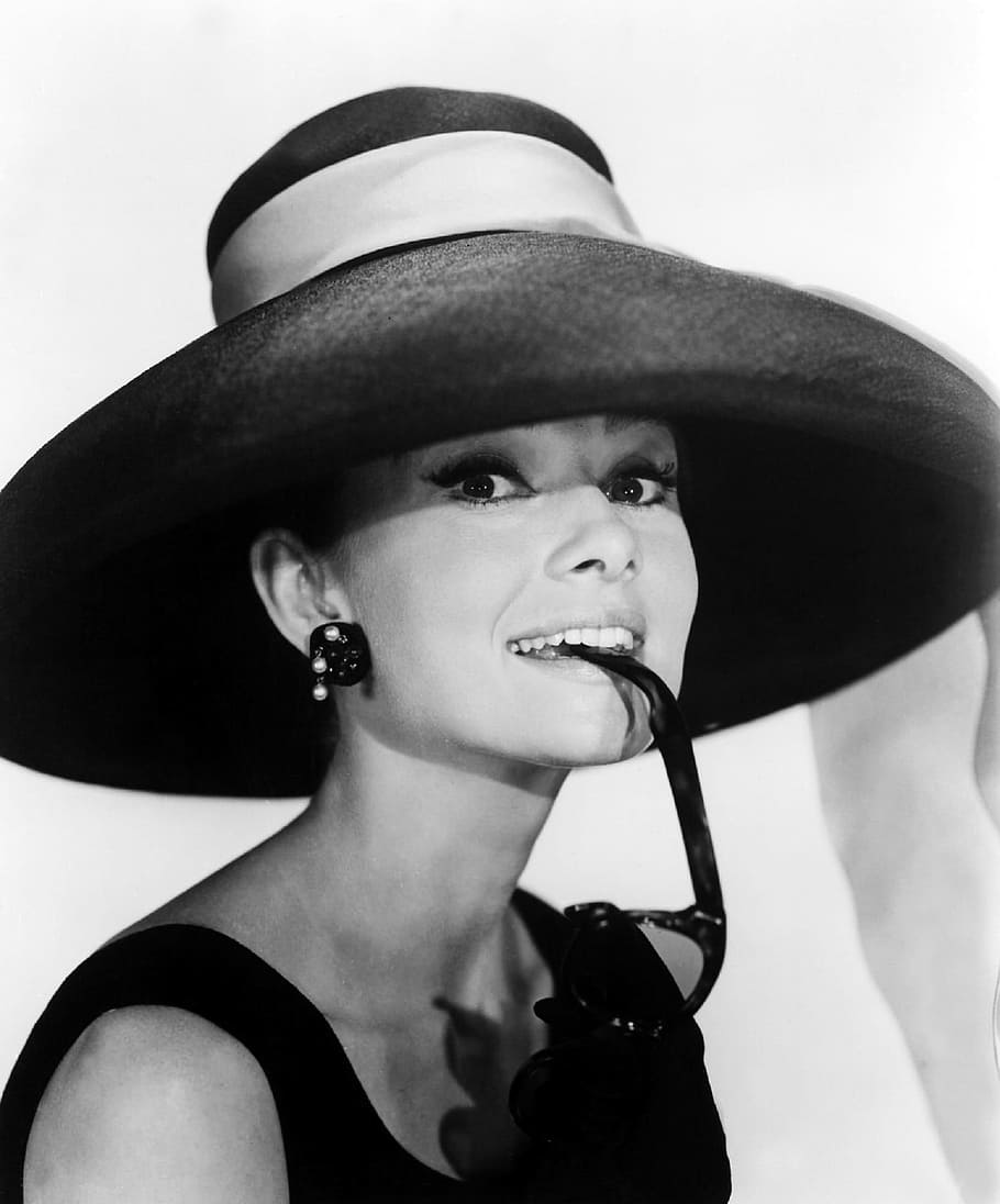Audrey Hepburn, actress, movie, woman, person, portrait, publicity, HD wallpaper
