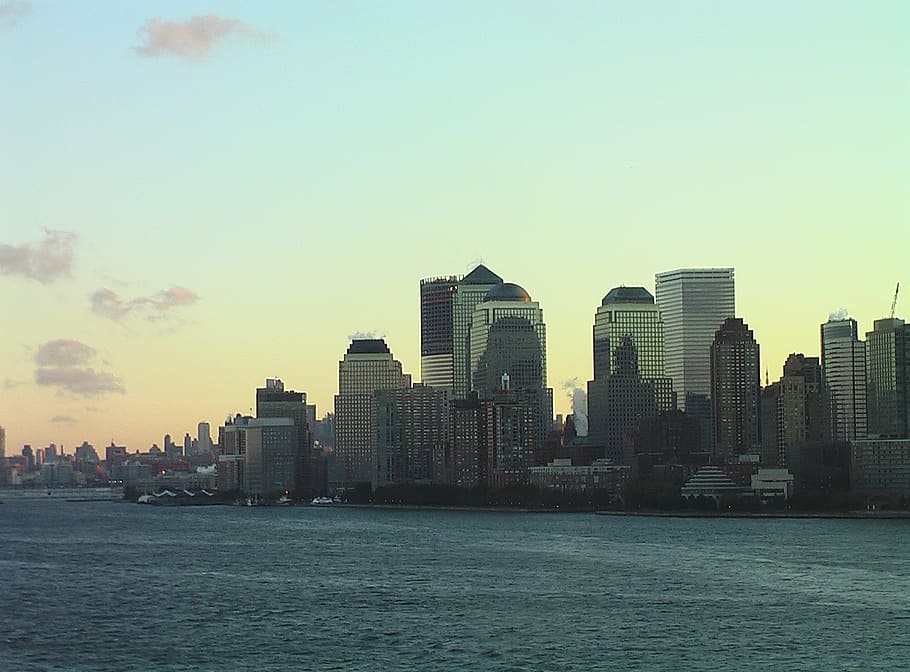 cityscape scenery during daytime, usa, new york, ny, nyc, new york city