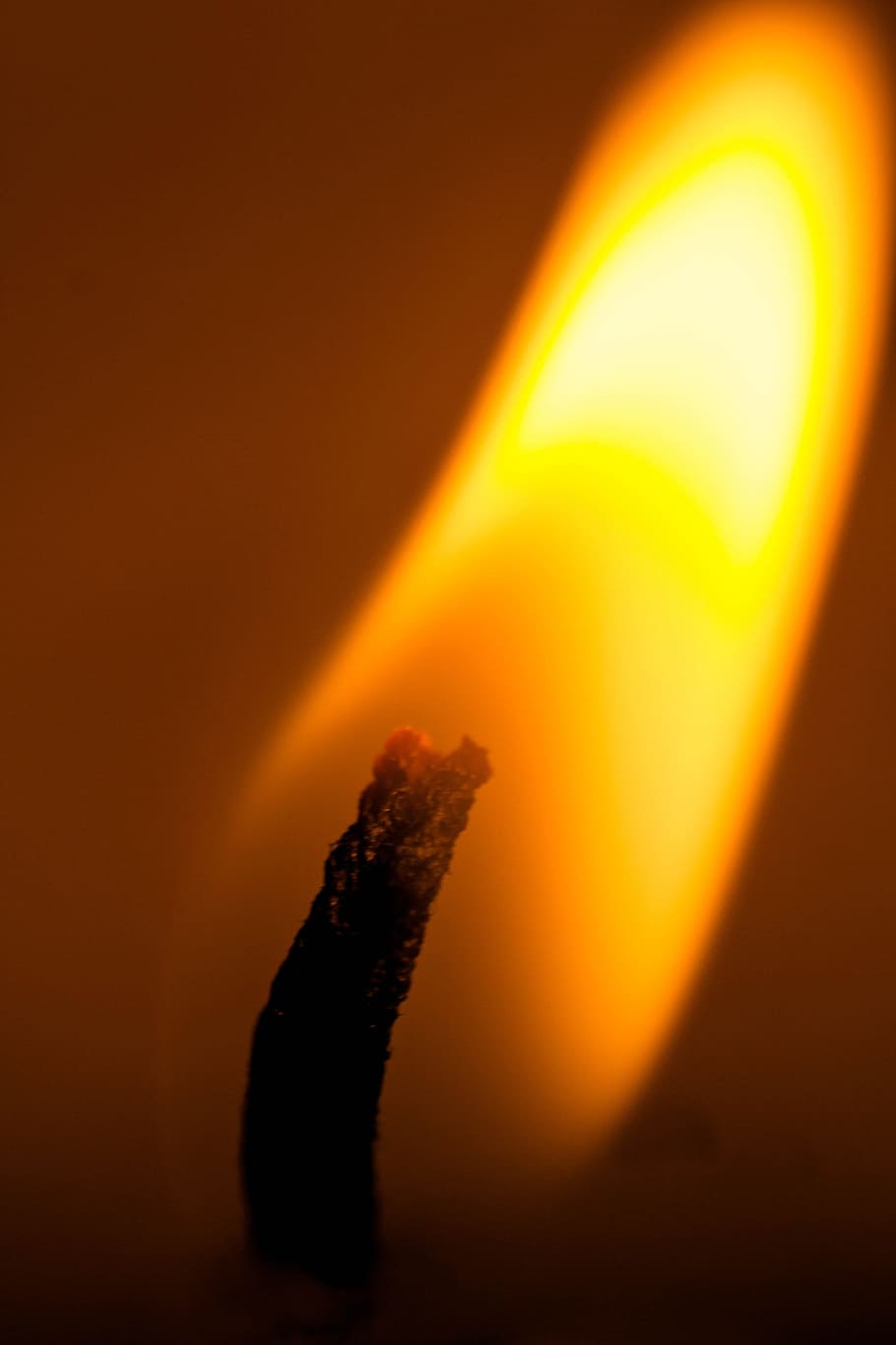 burning rope wick, Flame, Fire, Sailing, Wax Candle, light HD wallpaper