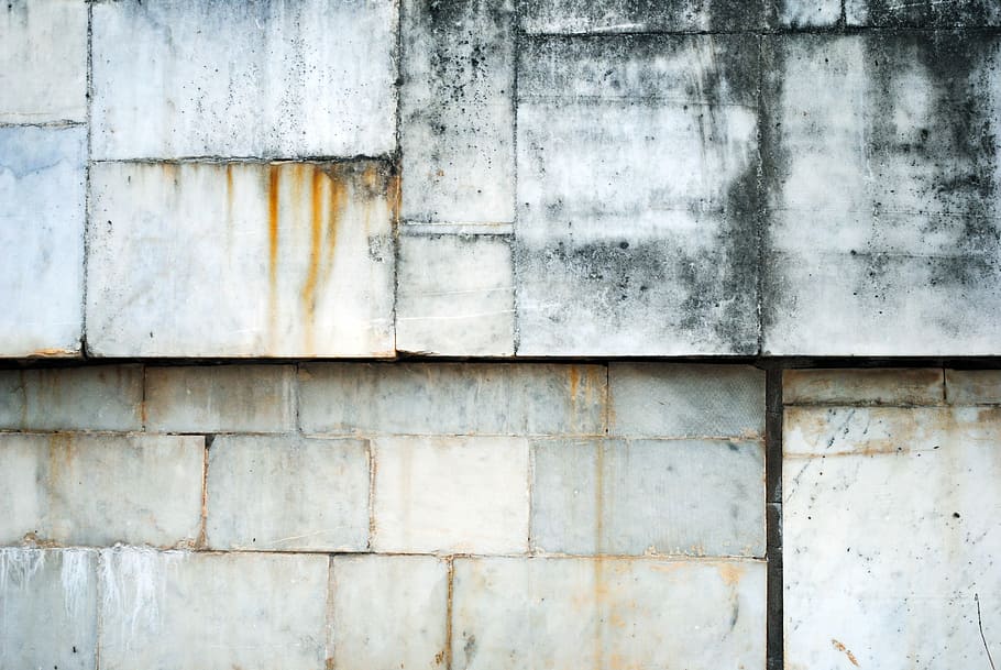 beige concrete wall, grey concrete wall, texture, rough, rust HD wallpaper