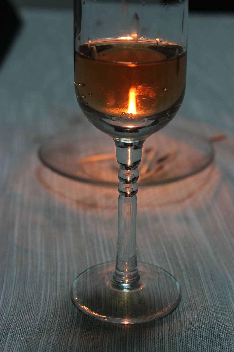 glass, wine, candle, table, drink, food and drink, close-up HD wallpaper